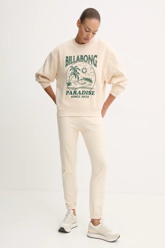 Mikina Billabong Fresh Take Crew EBJFT00137 béžová AW24