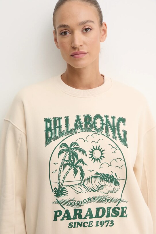 Mikina Billabong Fresh Take Crew béžová EBJFT00137