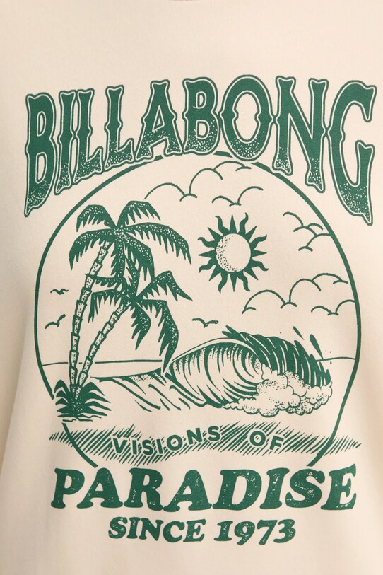 Mikina Billabong Fresh Take Crew EBJFT00137 béžová