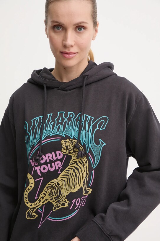 Billabong bluza Tiger Tour negru EBJSF00157