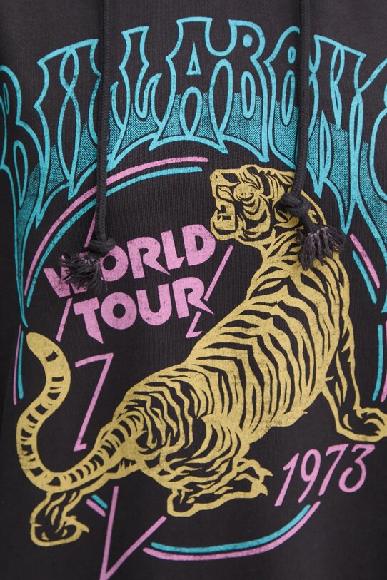 Billabong bluza Tiger Tour EBJSF00157 negru