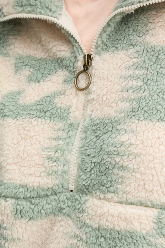 Billabong bluza polarowa Time Off EBJPF00105 beżowy