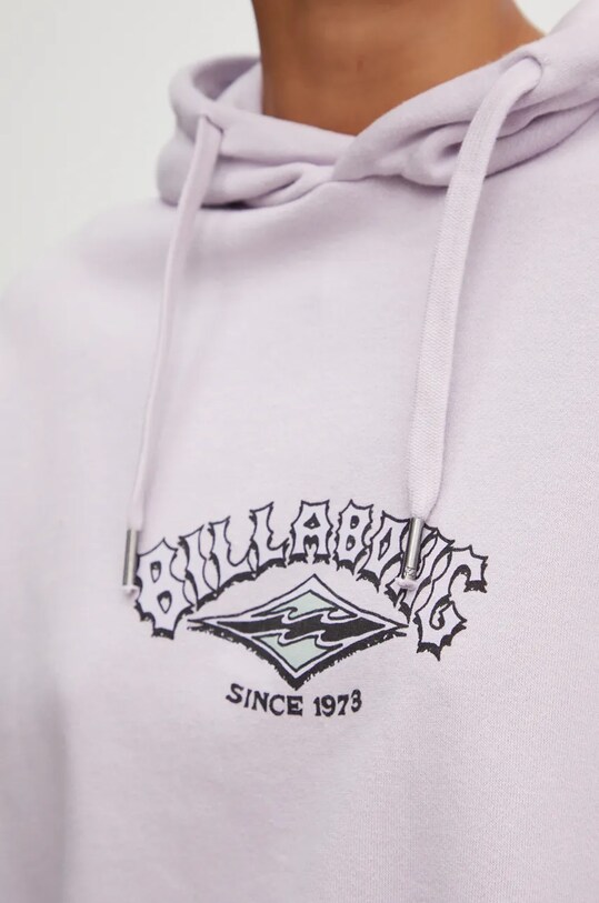 Кофта Billabong Stay 73 Kendall UBJFT00261 фіолетовий