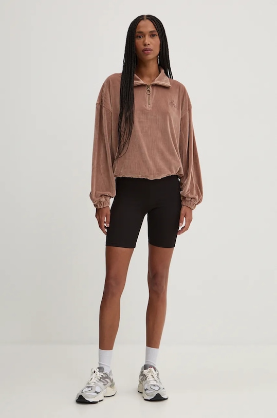 Pulover Billabong Coffee Time Cord EBJKT00111 rjava AW24