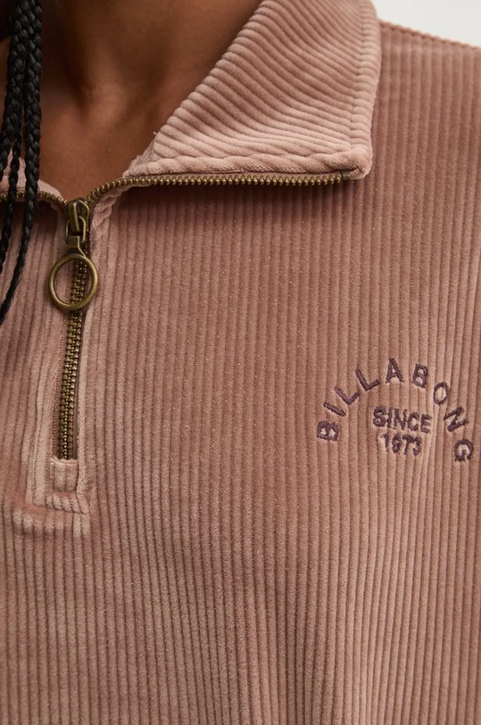 Pulover Billabong Coffee Time Cord EBJKT00111 rjava