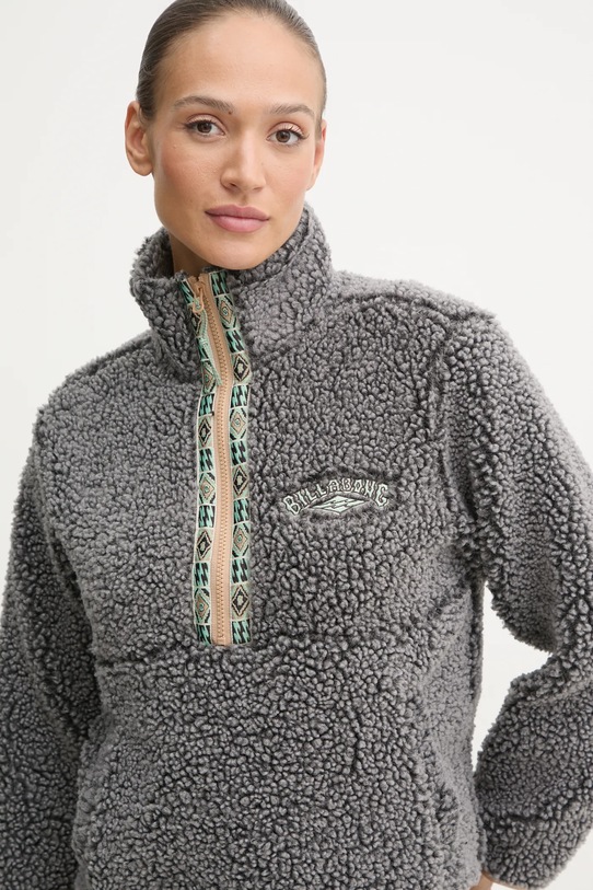 Μπλούζα Billabong Horizon Mock Neck γκρί ABJFT00453