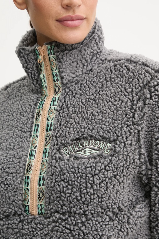 Μπλούζα Billabong Horizon Mock Neck ABJFT00453 γκρί