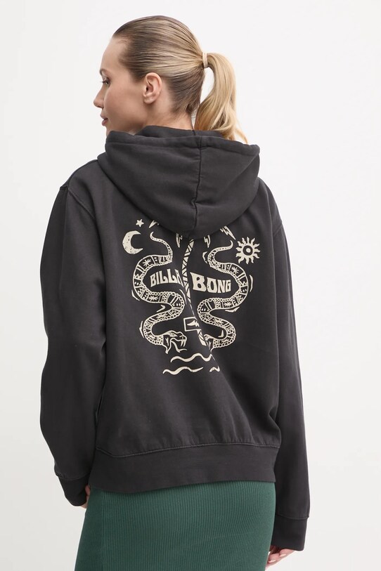 Oblečení Mikina Billabong Snake Mantra EBJSF00158 černá