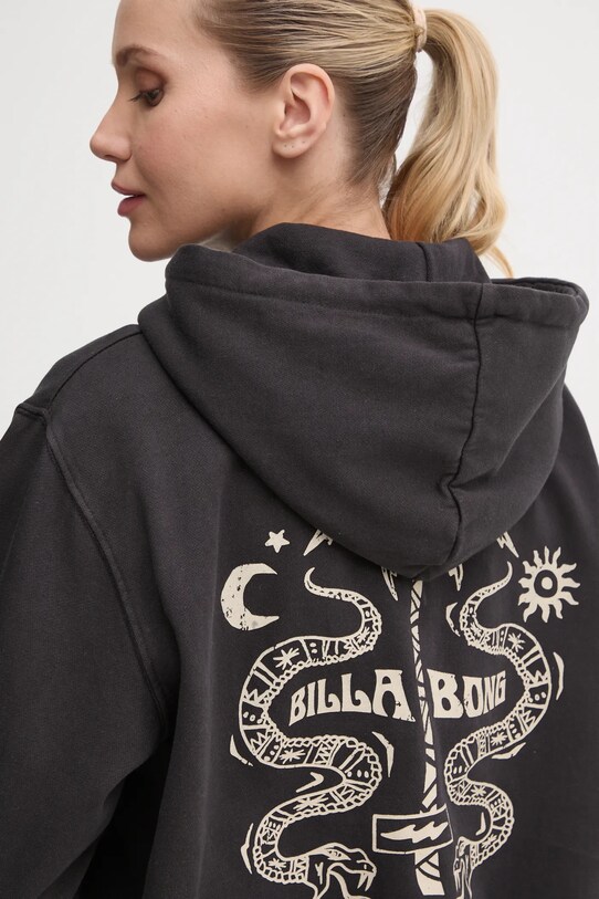 Billabong bluza Snake Mantra czarny EBJSF00158