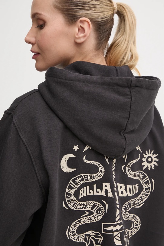 Mikina Billabong Snake Mantra černá EBJSF00158