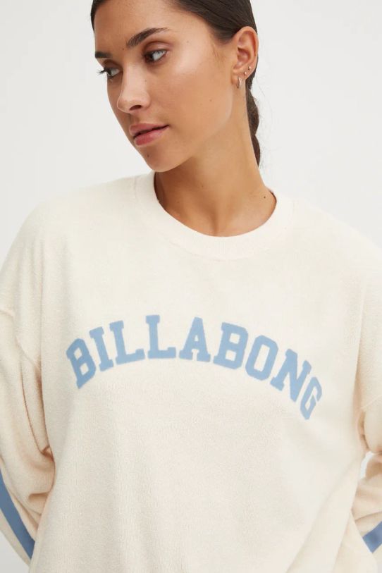 Кофта Billabong New School Crew бежевый ABJFT00461