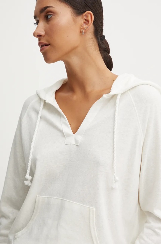 Mikina Roxy Destination Surf biela ERJKT04187