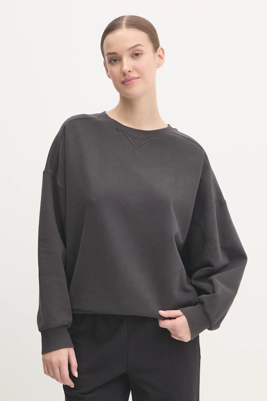 Roxy bluza Oasis Haze uni gri ERJFT04871