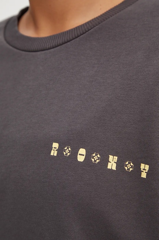 Mikina Roxy Line Up B šedá ERJFT04875