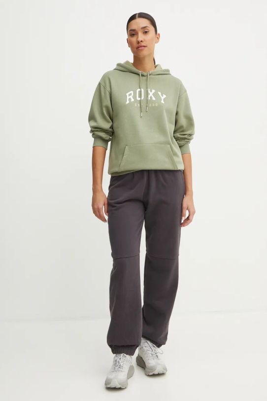 Roxy bluza Surf Stoked ERJFT04899 verde AW24