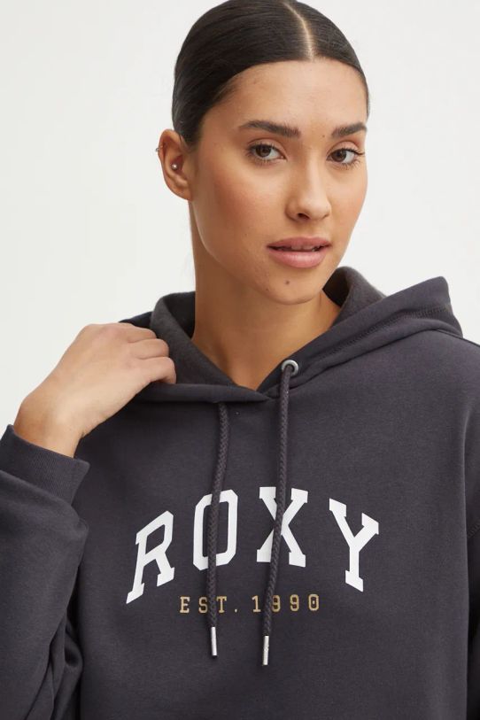 Кофта Roxy Surf Stoked сірий ERJFT04899