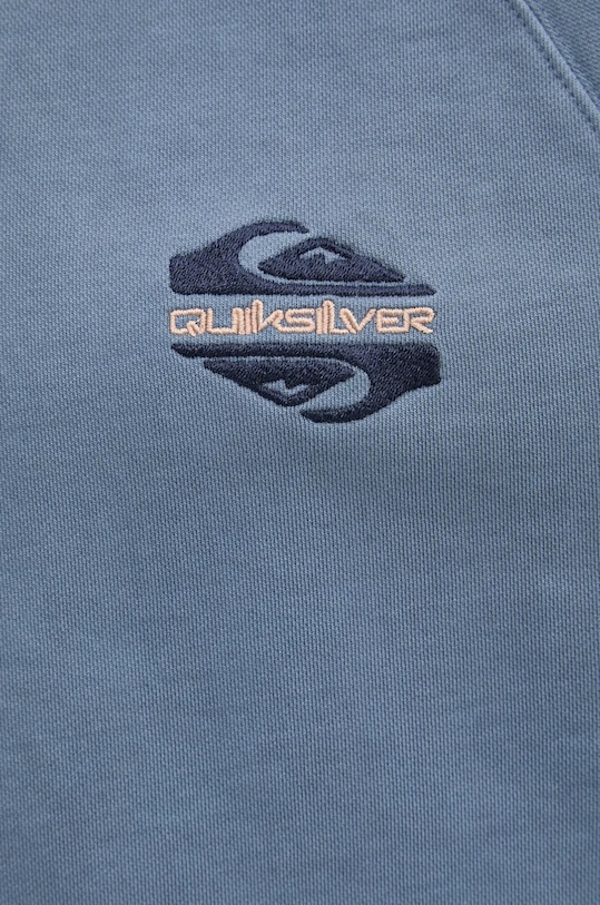 Quiksilver bluza Block Screen niebieski EQYFT04993