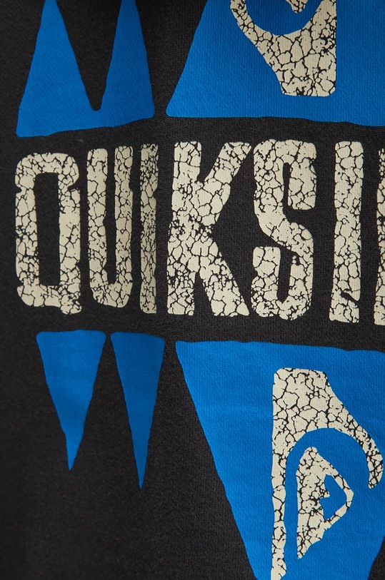 Quiksilver bluza bawełniana Block Screen EQYFT04992 szary