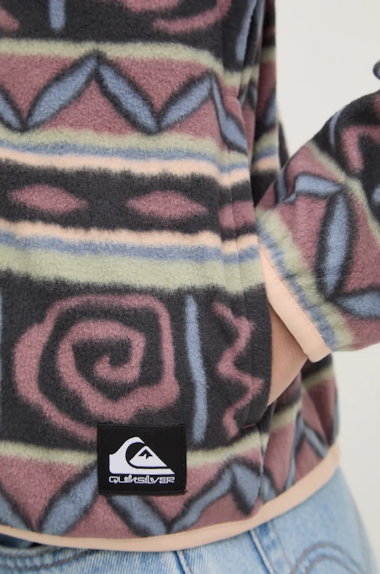 Φλις μπουφάν Quiksilver Polar Fleece EQYFT05001 μωβ