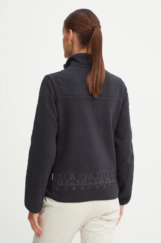 Îmbrăcăminte Napapijri hanorac fleece Yupik 2.0 NP0A4I550411 negru