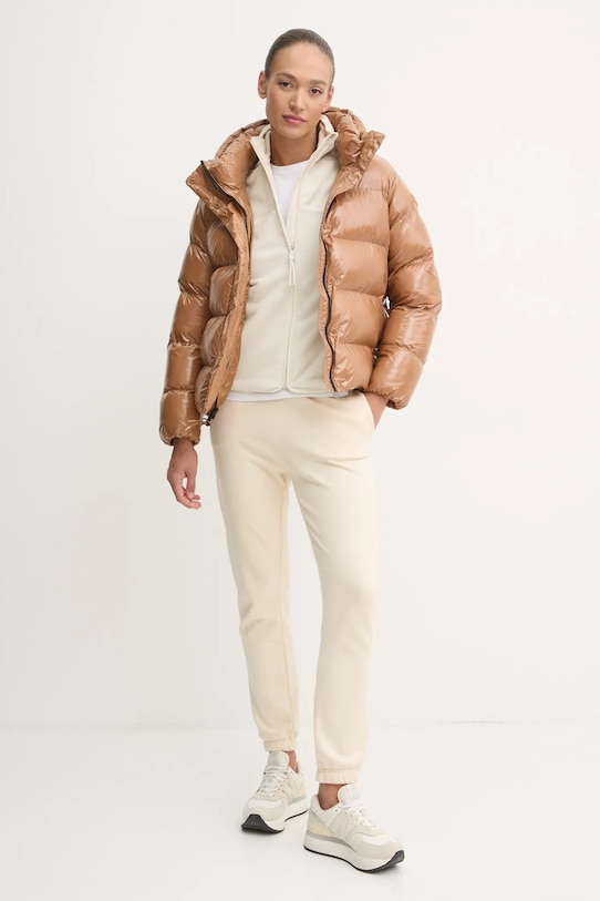 Napapijri bluza Yupik 2.0 NP0A4I55N1J1 beżowy AW25