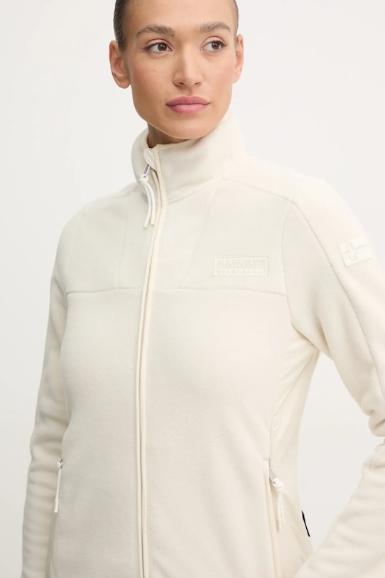 Napapijri bluza Yupik 2.0 beżowy NP0A4I55N1J1