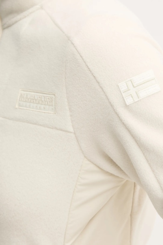 Napapijri bluza Yupik 2.0 NP0A4I55N1J1 beżowy