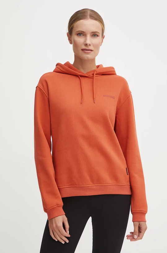 Napapijri bluza B-Blanche uni portocaliu NP0A4HYPR1B1