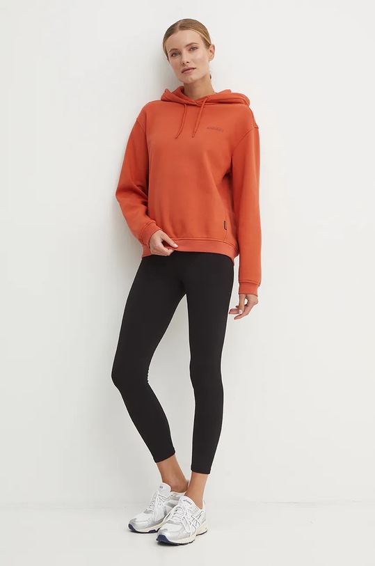 Napapijri bluza B-Blanche NP0A4HYPR1B1 portocaliu AW24