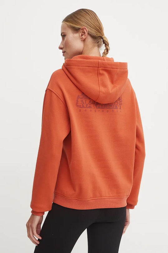 Îmbrăcăminte Napapijri bluza B-Blanche NP0A4HYPR1B1 portocaliu