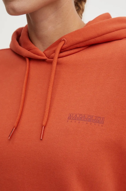 Napapijri bluza B-Blanche NP0A4HYPR1B1 portocaliu