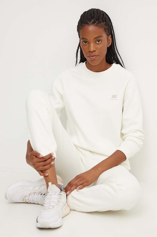 Μπλούζα Napapijri B-Nina NP0A4HC62061 λευκό AW24
