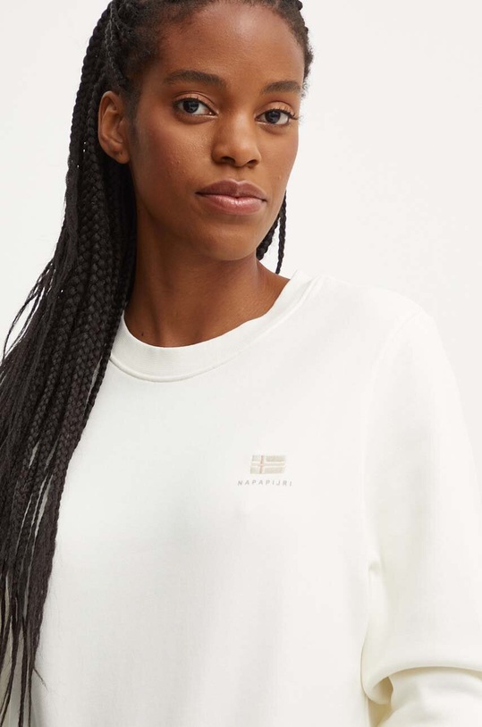 Μπλούζα Napapijri B-Nina NP0A4HC62061 λευκό