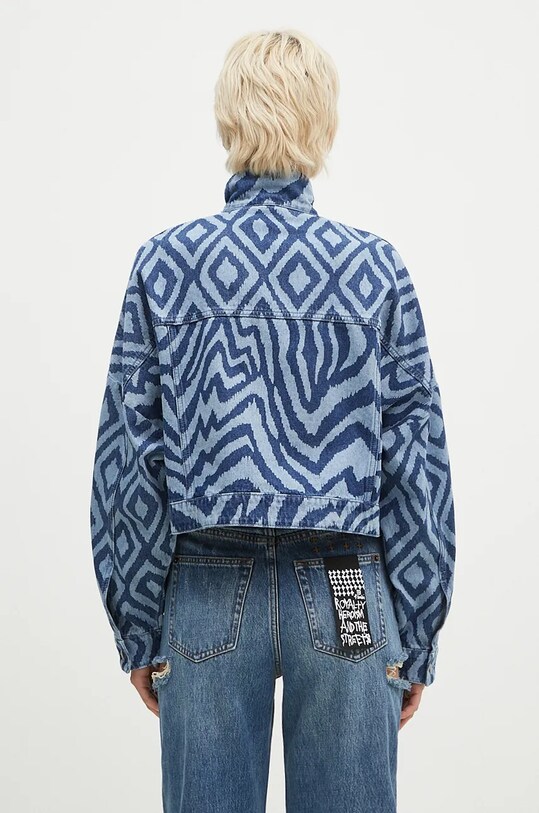 Odzież adidas Originals kurtka jeansowa x FARM Rio IW0793 niebieski