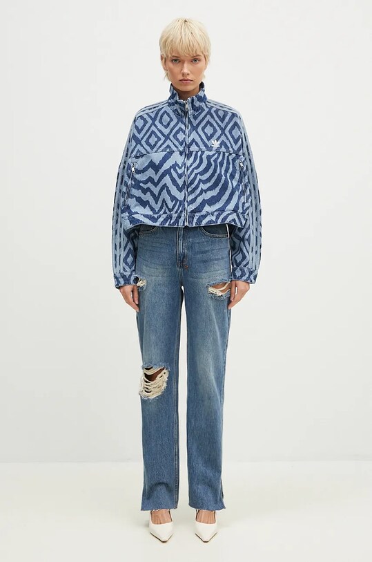 adidas Originals kurtka jeansowa x FARM Rio IW0793