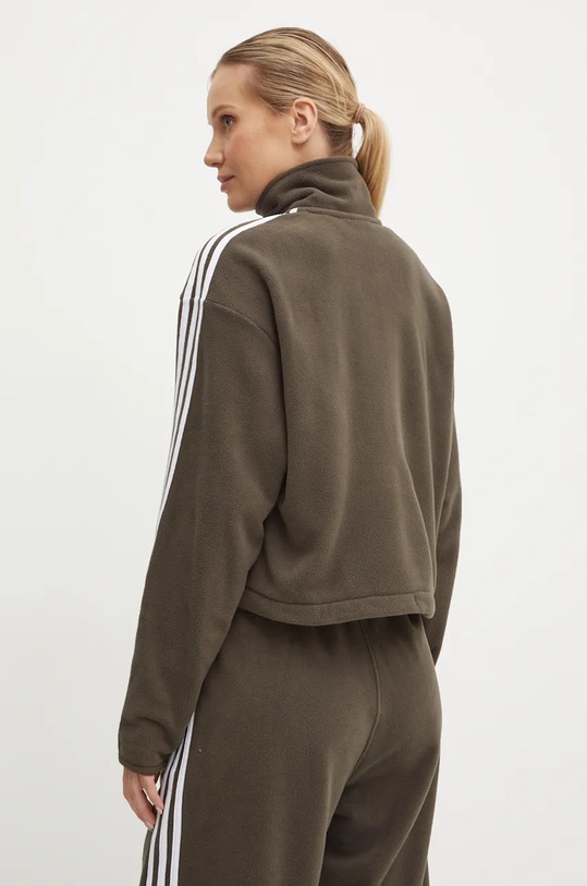 Abbigliamento adidas Originals felpa Polarf Half Zip IW3164 verde