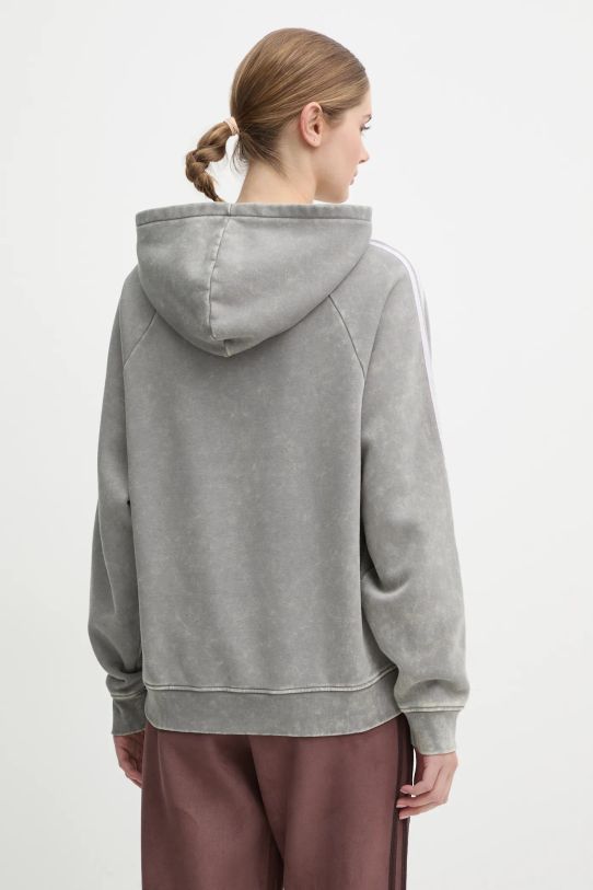 Oblečenie Mikina adidas Originals Wash Hoodie IW3414 sivá