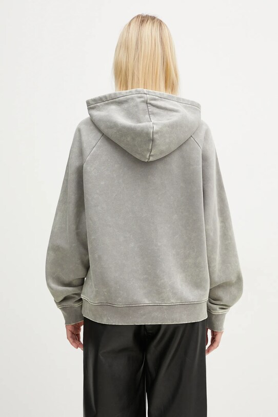 Одежда Кофта adidas Originals Wash Hoodie IW3414 серый