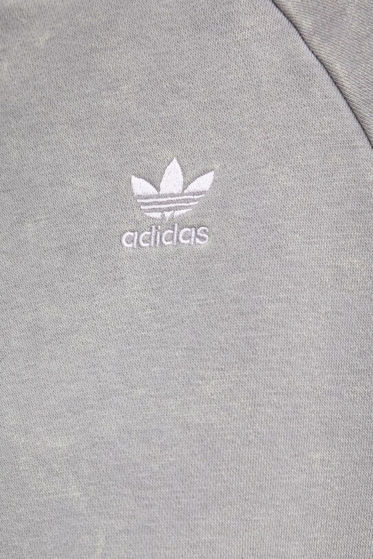 Μπλούζα adidas Originals Wash Hoodie IW3414 γκρί