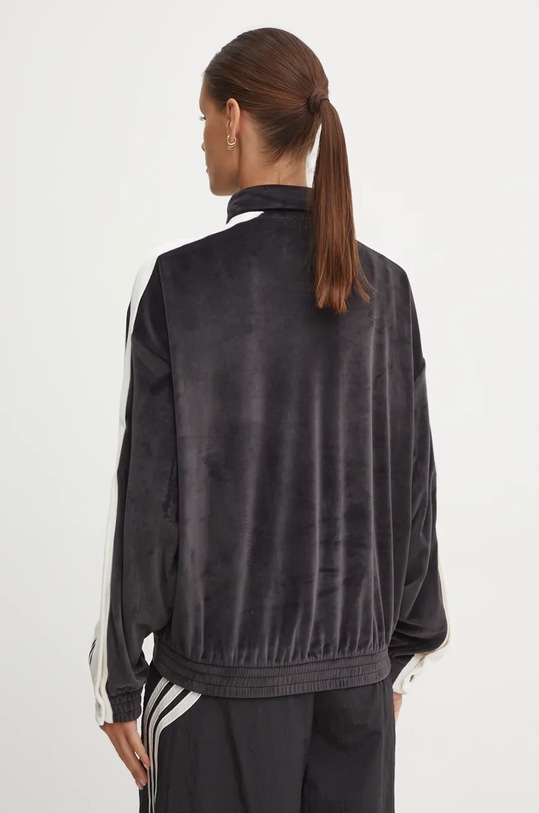Oblečení Mikina adidas Originals Adibreak Velour Tracktop IW5581 černá