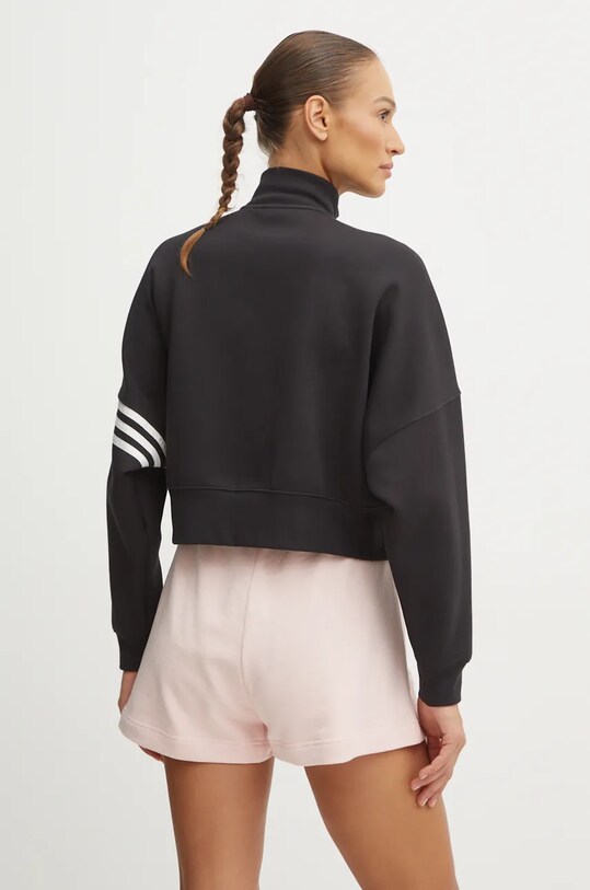 Îmbrăcăminte adidas Originals bluza Neuclassics CL Tracktop IW5601 negru