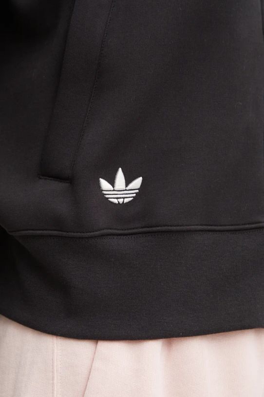 adidas Originals bluza Neuclassics CL Tracktop IW5601 negru