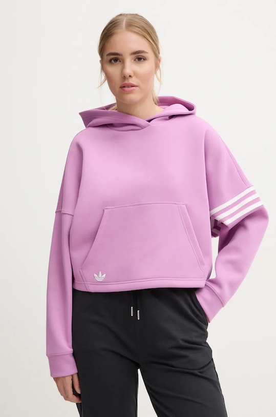 adidas Originals bluza Neuclassicscl Hoodie IW5614 różowy AW24
