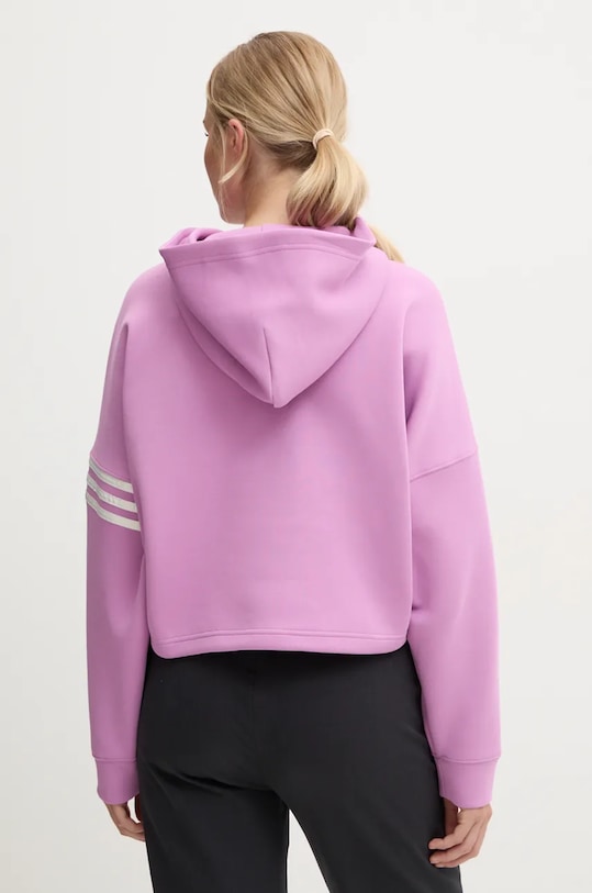 Îmbrăcăminte adidas Originals bluză Neuclassicscl Hoodie IW5614 violet