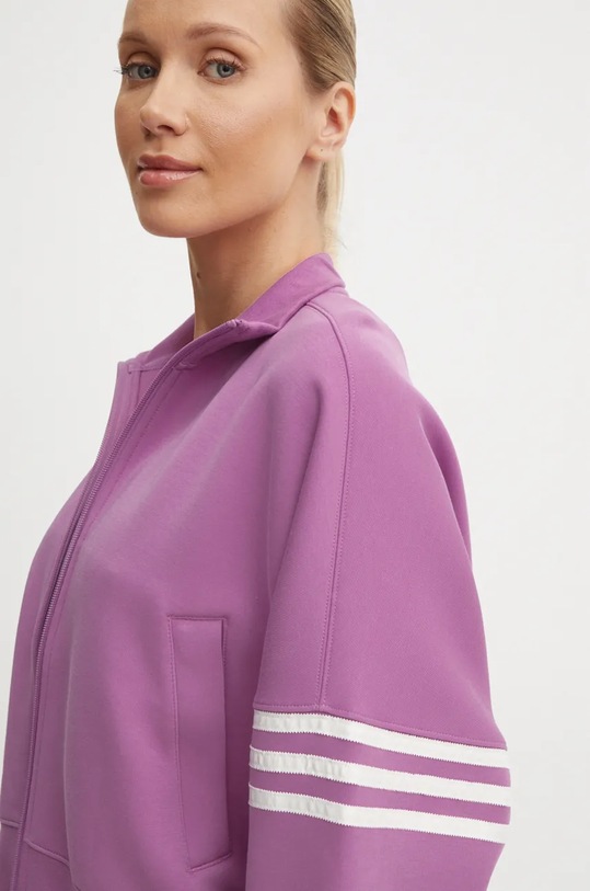 Кофта adidas Originals Neuclassics CL Tracktop фиолетовой IW5616