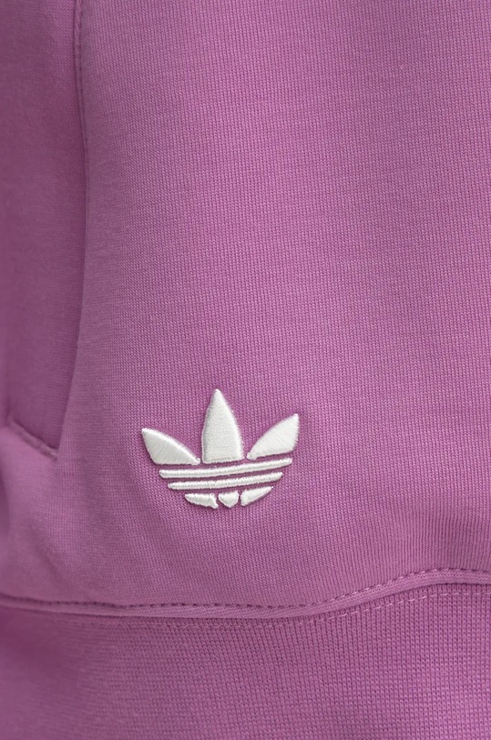 Кофта adidas Originals Neuclassics CL Tracktop IW5616 фиолетовой