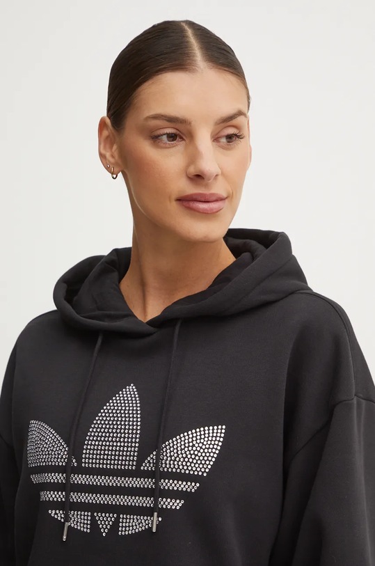 adidas Originals sweatshirt Bling Hoodie black IW5697
