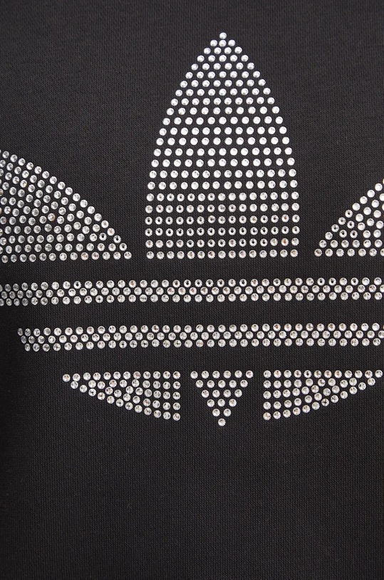 adidas Originals sweatshirt Bling Hoodie IW5697 black