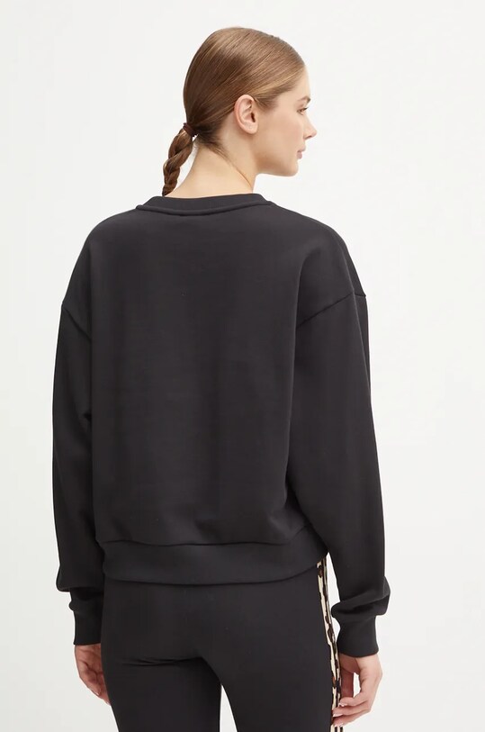 Îmbrăcăminte adidas Originals hanorac de bumbac Leopard Sweat IW8480 negru