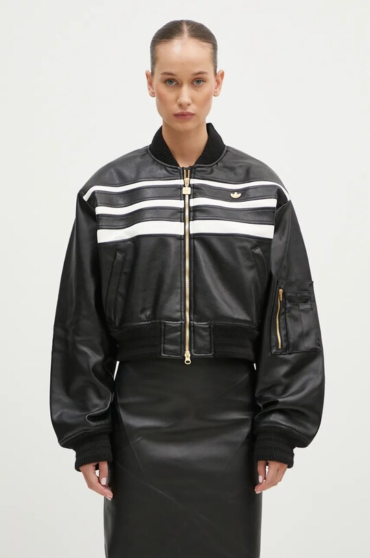 adidas Originals bomber jacket Pleather Bomber